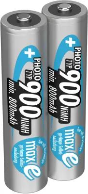 Micro (AAA) akumulator NiMH Ansmann Photo maxE HR03 900 mAh 1.2 V 2 kosa