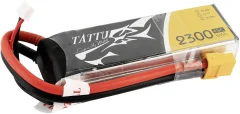 Tattu lipo akumulatorski paket za modele 11.1 V 2300 mAh Število celic: 3 45 C mehka torba XT60