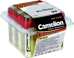 Camelion 6LR61 9 V baterija alkalno-manganov 700 mAh 9 V 6 kos