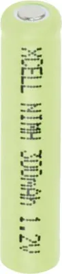 NiMH akumulator XCell AAAA Flat-Top 1.2 V 300 mAh (Ø x V) 8.3 mm x 39.3 mm