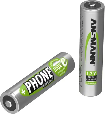 Micro (AAA) akumulator NiMH Ansmann DECT maxE HR03 550 mAh 1.2 V 2 kosa