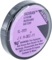 Tadiran Batteries SL 889 P specialne baterije 1/10 D pin Lithium 3.6 V 1000 mAh 1 kos