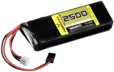 Modelarski akumulatorski komplet (LiPo) 7.4 V 2500 Absima Stick JR