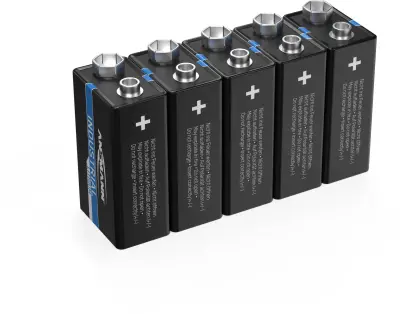 9 V Block baterija litijeva Ansmann litijeva Industrial 6LR61 950 mAh 9 V 1 kos