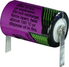 Tadiran Batteries SL 550 T specialne baterije 1/2 AA primeren za visoke temperature\, u-spajkalni priključek litij 3.6 V 900 mAh 1 kos
