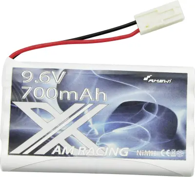 Amewi nimh akumulatorski paket za modele 9.6 V 700 mAh Število celic: 8  palica mini-Tamiya