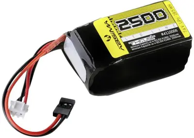 Modelarski akumulatorski komplet (LiPo) 7.4 V 2500 Absima Hump JR