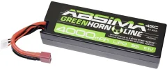 Modelarski akumulatorski komplet (LiPo) 11.1 V 4000 45 C Absima Hardcase T-vtični sistem