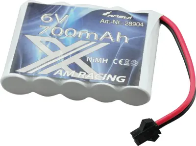 Amewi nimh akumulatorski paket za modele 6 V 700 mAh Število celic: 5  palica mikro-Car vtičnica