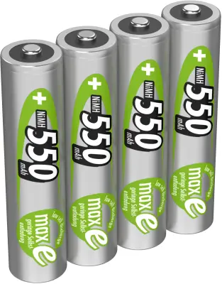 Micro (AAA) akumulator NiMH Ansmann maxE HR03 550 mAh 1.2 V 4 kosi