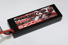 Absima lipo akumulatorski paket za modele 7.4 V 6200 mAh  60 C trdo ohišje T-vtič