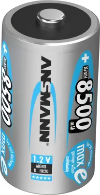 Ansmann maxE HR20 mono (D)-akumulator NiMH 8500 mAh 1.2 V 1 kos