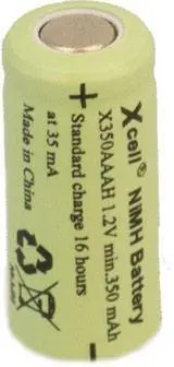 XCell X1/2AAAH-350 specialni akumulatorji 1/2 AAA  NiMH 1.2 V 350 mAh