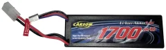Carson Modellsport lipo akumulatorski paket za modele 7.4 V 1700 mAh Število celic: 2  trdo ohišje Tamiya