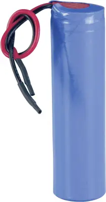 Litij-ionski akumulator s kablom Samsung ICR18650\, 3\, 7 V 3000 mAh (Ø x V) 18 mm x 70 mm