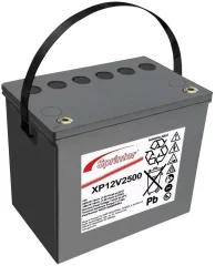 GNB Sprinter XP12V2500 NAXP122500HP0FA svinčeni akumulator 12 V 69.5 Ah svinčevo-koprenast (Š x V x G) 262 x 239 x 172 mm M6-vijačni priklop brez vzdrževanja\, vds certifikacija