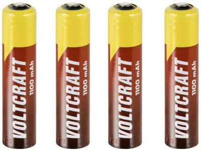 VOLTCRAFT Extreme Power FR03 micro (aaa)-baterija litij 1100 mAh 1.5 V 4 kos