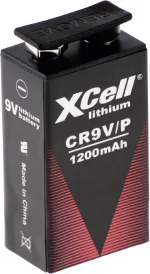 9 V Block baterija\, litijeva XCell CR9V/P 1200 mAh 9 V 1 kos