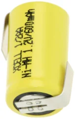NiMH akumulator XCell 1/2 AA Z-spajkalni priključek\, X1/2AA600-LF 1.2 V 600 mAh (Ø x V) 14.5 mm x 25.5 mm
