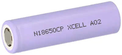 XCell N18650CP-35E specialni akumulatorji 18650 Flat-Top Li-Ion 3.6 V 3350 mAh