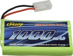 Carson Modellsport nimh akumulatorski paket za modele 9.6 V 1000 mAh    vtič Tamiya