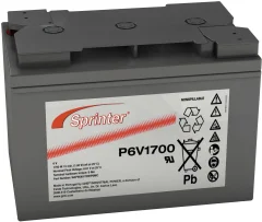 GNB Sprinter P6V1700 NAPW061700HP0MC svinčeni akumulator 6 V 122 Ah svinčevo-koprenast (Š x V x G) 273 x 191 x 167 mm M8-vijačni priklop brez vzdrževanja