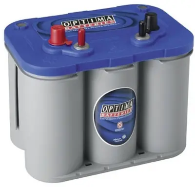 Optima Batteries BTDC4.2 8162530008882 svinčeni akumulator 12 V 55 Ah svinčevo-koprenast (ŠxVxG) 254 x 200 x 175mm konusni pol, M5-vijačni priklop bre