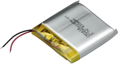 LiPo-akumulator Renata ICP582930PR-01\, 3\, 7 V\, 450 mAh\, ICP073032\, (D x Š x V) 32 x 29\, 5 x 6.2 mm 100650