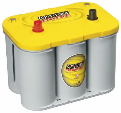 Optima Batteries YTS4.2 8122540008882 svinčeni akumulator 12 V 55 Ah svinčevo-koprenast (ŠxVxG) 254 x 200 x 175mm konusni pol brez vzdrževanja, zvite