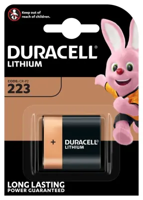 Duracell 2CRP2 fotobaterije CR-P 2 litij 1400 mAh 6 V 1 kos