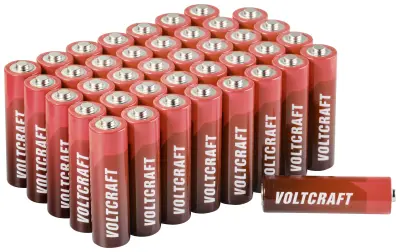 VOLTCRAFT Industrial LR6 SE mignon (AA)-baterija alkalno-manganov 3000 mAh 1.5 V 40 kos