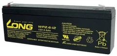 Long WP2.6-12 WP2.6-12 svinčeni akumulator 12 V 2.6 Ah svinčevo-koprenast (Š x V x G) 178 x 66 x 35 mm ploščati vtič 4\,8 mm nizko samopraznjenje\, brez vzdrževanja