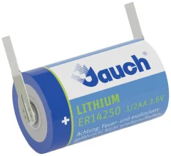 Jauch Quartz ER 14250J-T specialne baterije 1/2 AA u-spajkalni priključek Lithium 3.6 V 1200 mAh 1 kos