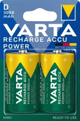Akumulatorska baterija tipa D (Mono) NiMH Varta Ready2Use HR20 3000 mAh 1.2 V 2 kosa