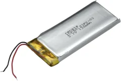 LiPo-akumulator Renata ICP50123PS-03\, 3\, 7 V\, 130 mAh\, ICP061332\, (D x Š x V) 31\, 5 x 12\, 5 x 5.4 mm 100688