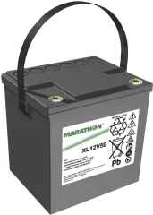 GNB Marathon XL12V50 NAXL120050HM0FA svinčeni akumulator 12 V 50.4 Ah svinčevo-koprenast (Š x V x G) 220 x 219 x 172 mm M6-vijačni priklop brez vzdrževanja