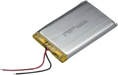 LiPo-akumulator Renata ICP303450PA 3.7 V 510 mAh (D x Š x V) 52 x 34.5 x 3.5 mm 100701