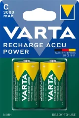 Akumulatorska baterija tipa C (Baby) NiMH Varta Ready2Use HR14 3000 mAh 1.2 V 2 kosa
