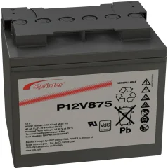 GNB Sprinter P12V875 NAPW120875HP0MC svinčeni akumulator 12 V 41 Ah svinčevo-koprenast (Š x V x G) 200 x 176 x 169 mm M6-vijačni priklop brez vzdrževanja\, vds certifikacija