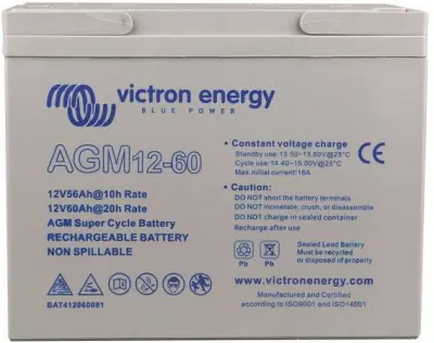 Victron Energy Deep Cycle BAT412350084 svinčeni akumulator 12 V 38 Ah svinčevo-koprenast (Š x V x G) 197 x 170 x 165 mm