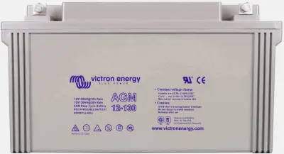 Victron Energy Deep Cycle BAT412121084 svinčeni akumulator 12 V 130 Ah svinčevo-koprenast (Š x V x G) 176 x 410 x 227 mm