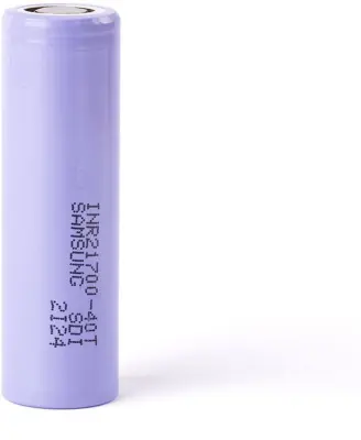 Samsung INR21700-40T specialni akumulatorji 21700 Flat-Top Li-Ion 3.6 V 4000 mAh