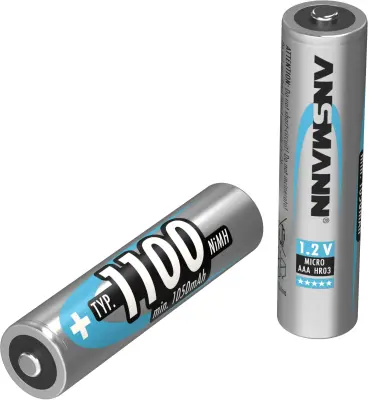 Ansmann maxE HR03 micro (AAA)-akumulator NiMH 1100 mAh 1.2 V 1 kos