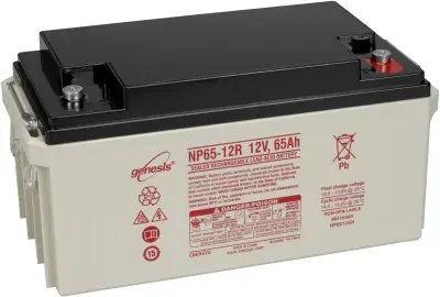 EnerSys Hawker Genesis NP65-12 svinčeni akumulator 12 V 65 Ah svinčevo-koprenast (ŠxVxG) 350 x 174 x 166mm M6-vijačni priklop brez vzdrževanja, vds ce