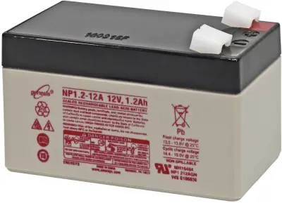 EnerSys Hawker Genesis NP1.2-12 svinčeni akumulator 12 V 1.2 Ah svinčevo-koprenast (ŠxVxG) 97 x 56 x 48mm ploščati vtič, 6,35mm brez vzdrževanja, vds