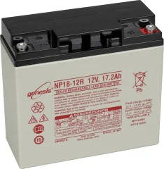 EnerSys Hawker Genesis NP18-12 svinčeni akumulator 12 V 17.2 Ah svinčevo-koprenast (Š x V x G) 181 x 167 x 76 mm M5-vijačni priklop\, M6-vijačni priklop brez vzdrževanja\, vds certifikacija\