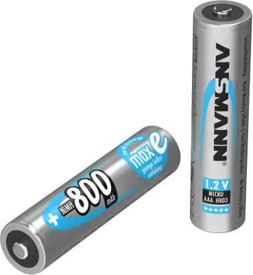 Ansmann maxE HR03 micro (AAA)-akumulator NiMH 800 mAh 1.2 V 1 kos