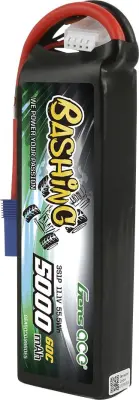 Gens ace lipo akumulatorski paket za modele 11.1 V 5000 mAh mehka torba EC5
