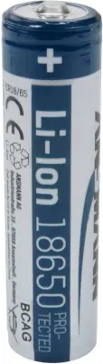 Ansmann 18650 12.60 Wh specialni akumulatorji 18650  Li-Ion 3.7 V 3500 mAh