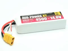 Red Power lipo akumulatorski paket za modele 14.8 V 4500 mAh   mehka torba XT90